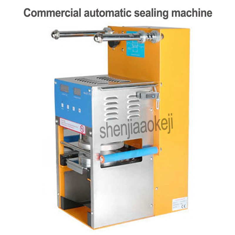 Промышленная автоматическая машина для запечатывания чая и молока пузырьков из