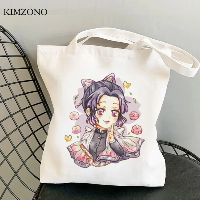 Demon Slayer Kimetsu No Yaiba shopping bag bolsa shopper tote eco bolsas de tela cotton bag bolsas ecologicas tote sac tissu
Demon Slayer Kimetsu No Yaiba shopping bag bolsa shopper tote eco bolsas de tela cotton bag bolsas ecologicas tote sac tissu