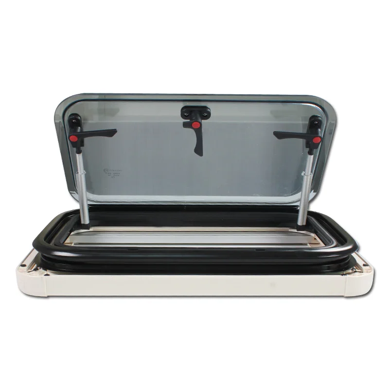 TYTXRV Car Accessories Quality Side Window ABS Material Soundproofing With Blackout Curtain For Caravan Camper Trailer Motorhome TYTXRV Car Accessories Quality Side Window ABS Material Soundproofing With Blackout Curtain For Caravan Camper Trailer Motorhome