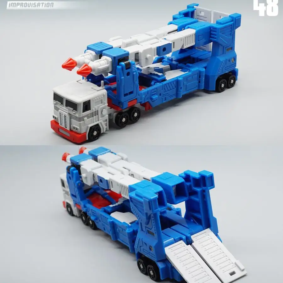 Lensple MFT Transformation MF48 MF-48 Ultra Magnus UM Ver2.0 City Commander Action FIgure Robot Toys With Box
Lensple MFT Transformation MF48 MF-48 Ultra Magnus UM Ver2.0 City Commander Action FIgure Robot Toys With Box