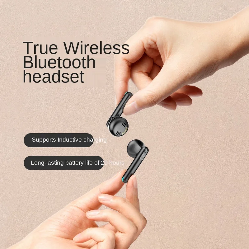T23 Bluetooth headset 5.0 low power chicken eating wireless game headset half in ear sports wireless 
T23 Bluetooth headset 5.0 low power chicken eating wireless game headset half in ear sports wireless