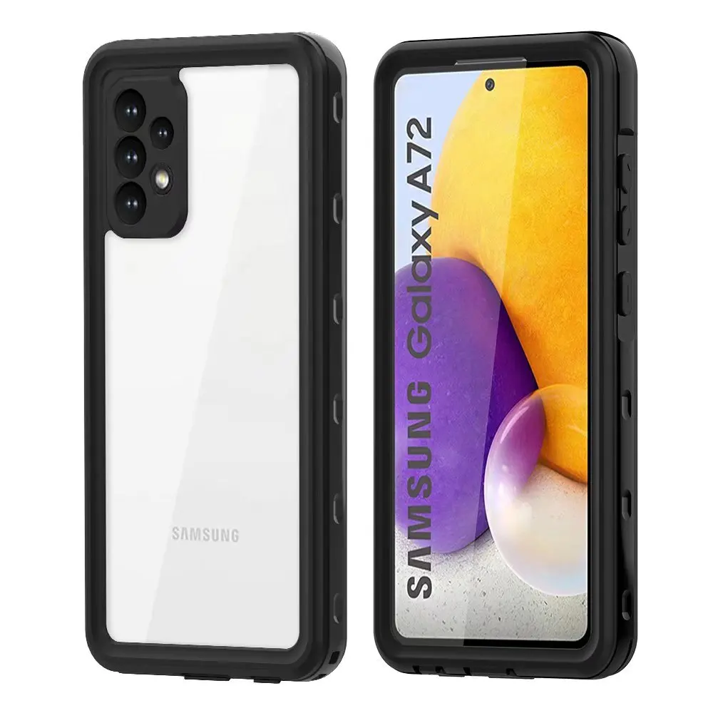 For Samsung Galaxy A72 Waterproof Case,IP68 Waterproof Full Body Underwater Case Built-in Screen Protector,Heavy Duty Shockproof
For Samsung Galaxy A72 Waterproof Case,IP68 Waterproof Full Body Underwater Case Built-in Screen Protector,Heavy Duty Shockproof