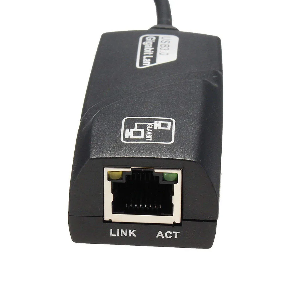 USB Ethernet Adapter USB 3.0 to Gigabit Network Adapter Supports Speeds up to 10/100/1000 Mbps for Macbook, Mac Pro XPS etc 
USB Ethernet Adapter USB 3.0 to Gigabit Network Adapter Supports Speeds up to 10/100/1000 Mbps for Macbook, Mac Pro XPS etc