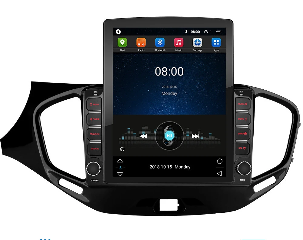 9.7" octa-core tesla style vertical screen Android 10 Car GPS Stereo Multimedia for LADA Vesta Cross Sport 2015 - 2020
9.7" octa-core tesla style vertical screen Android 10 Car GPS Stereo Multimedia for LADA Vesta Cross Sport 2015 - 2020