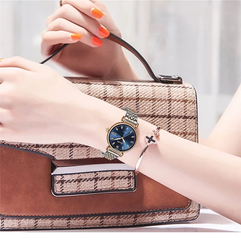 SUNKTA Rose Gold Women Watch Business Quartz Watch Ladies Top Brand Luxury Female Wrist Watch Girl Clock Relogio Feminin+Box
SUNKTA Rose Gold Women Watch Business Quartz Watch Ladies Top Brand Luxury Female Wrist Watch Girl Clock Relogio Feminin+Box