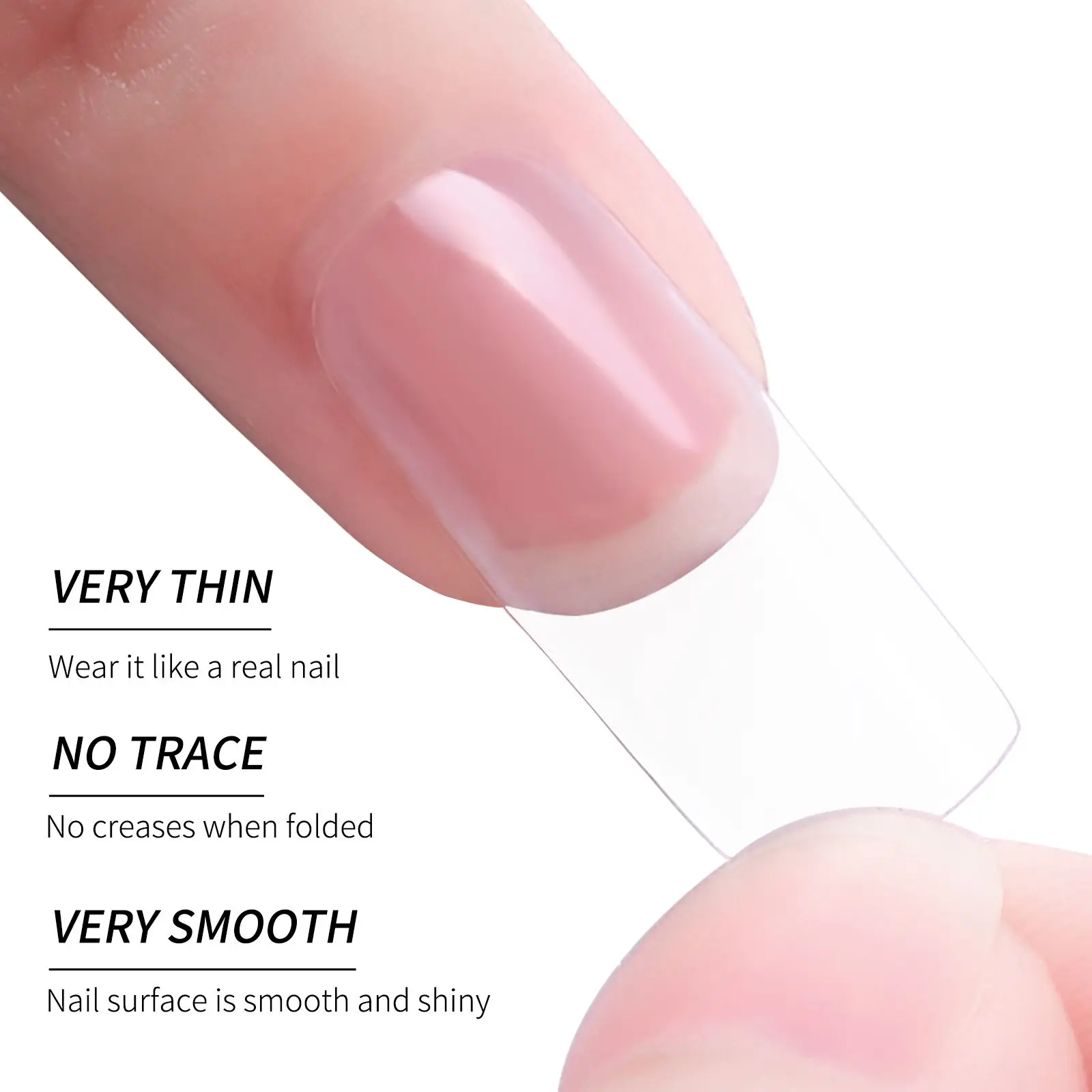 100Pcs/Box for DIY Styling Very Thin Soomth Multi-Size Full Cover&Half Cover No Trace False Nails Tips Fake Nails French
100Pcs/Box for DIY Styling Very Thin Soomth Multi-Size Full Cover&Half Cover No Trace False Nails Tips Fake Nails French
