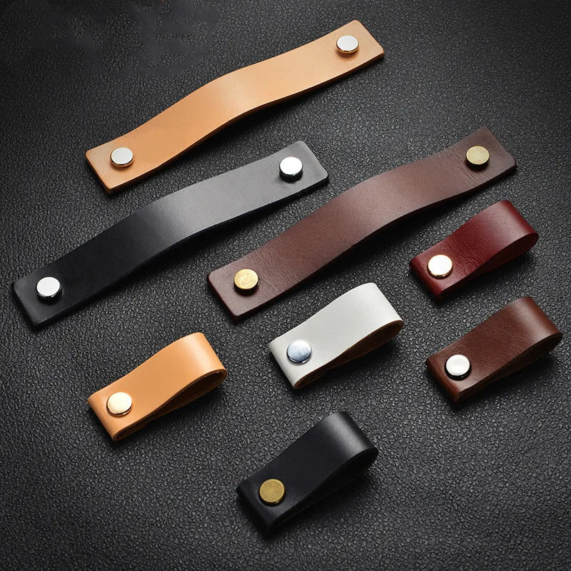Soft Cabinet Handles Leather Dresser Drawer Knobs Pulls Door Handle Brown Cupboard Pulls Knob
Soft Cabinet Handles Leather Dresser Drawer Knobs Pulls Door Handle Brown Cupboard Pulls Knob
