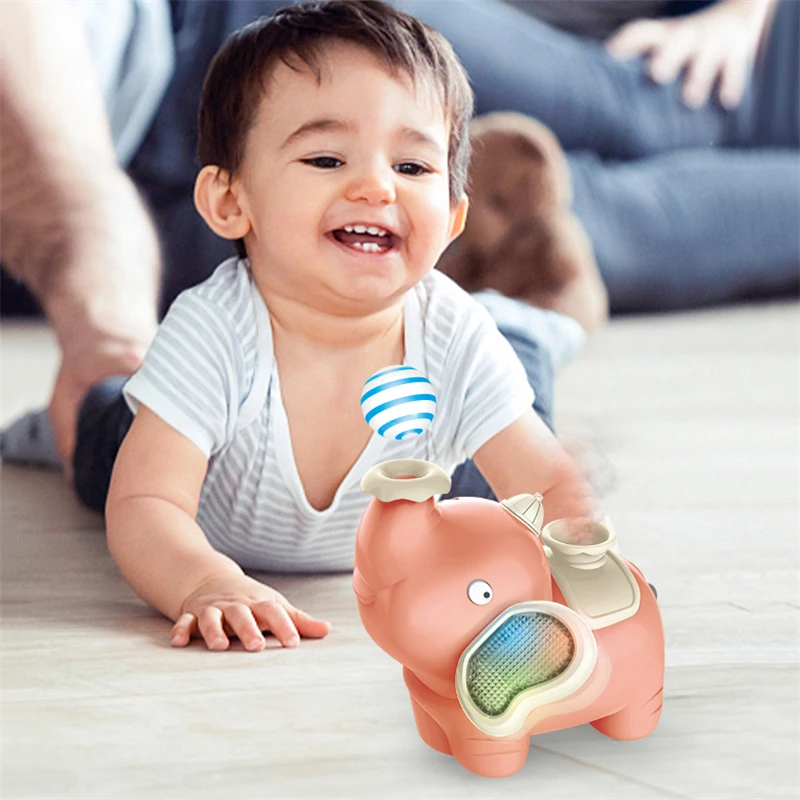 Elephant Blowing Ball Walking Toys Levitation Ball Elephant Sprayer Humidifier Lighting Musical Elephant Blowing Ball Toys
Elephant Blowing Ball Walking Toys Levitation Ball Elephant Sprayer Humidifier Lighting Musical Elephant Blowing Ball Toys