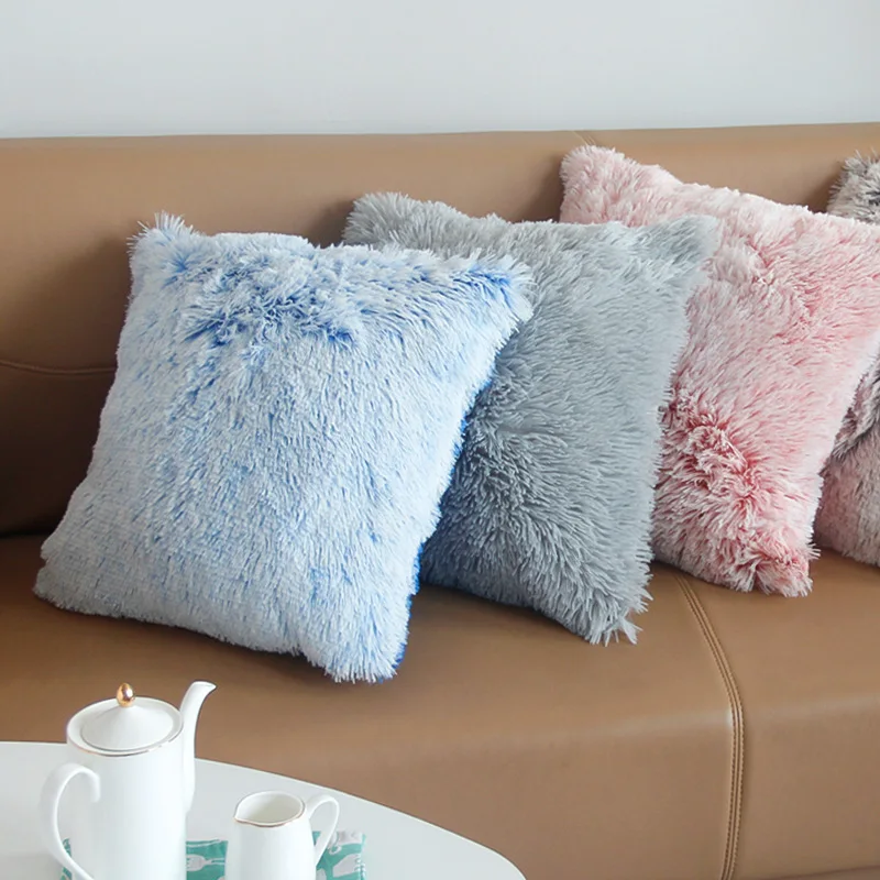 Luxurious Soft Fur Pillows Case Cushion Cover Long Plush Decorative Throw Pillow Cover Seat Sofa Embrace Pillow Case Home Decor
Luxurious Soft Fur Pillows Case Cushion Cover Long Plush Decorative Throw Pillow Cover Seat Sofa Embrace Pillow Case Home Decor