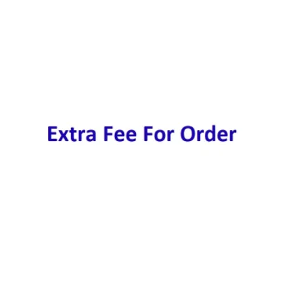 extra fee for order