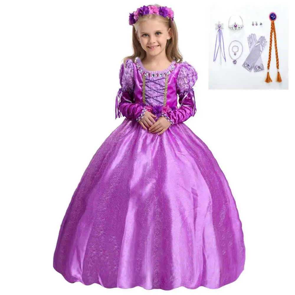 Mr Qing narration Christmas Rapunzel Child Dress Violet Princess Dress Sophia Princess Dress Dress
Mr Qing narration Christmas Rapunzel Child Dress Violet Princess Dress Sophia Princess Dress Dress
