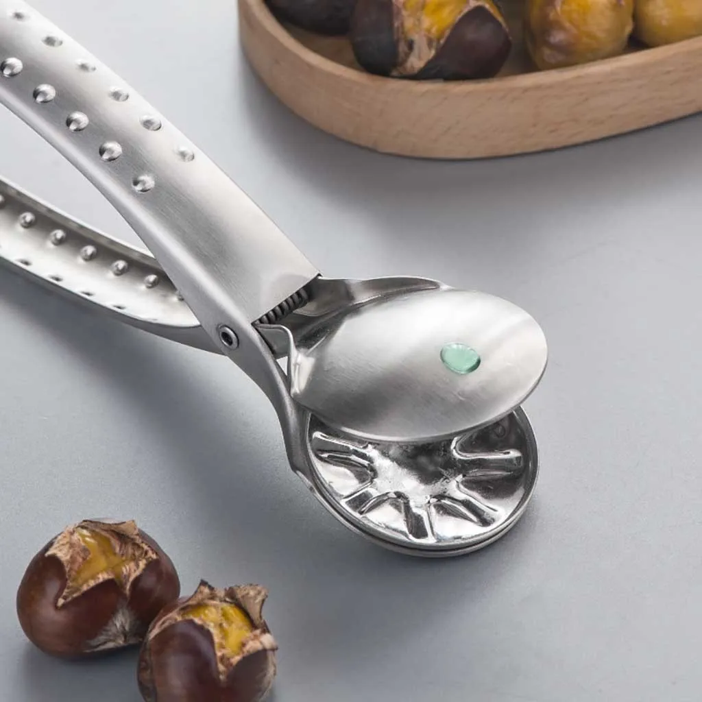 2-In-1 Quick Chestnut Clip Nut Cracker Opener Sheller Walnut Pliers Metal Cutter Metal NutCracker Sheller Nut Opener
2-In-1 Quick Chestnut Clip Nut Cracker Opener Sheller Walnut Pliers Metal Cutter Metal NutCracker Sheller Nut Opener