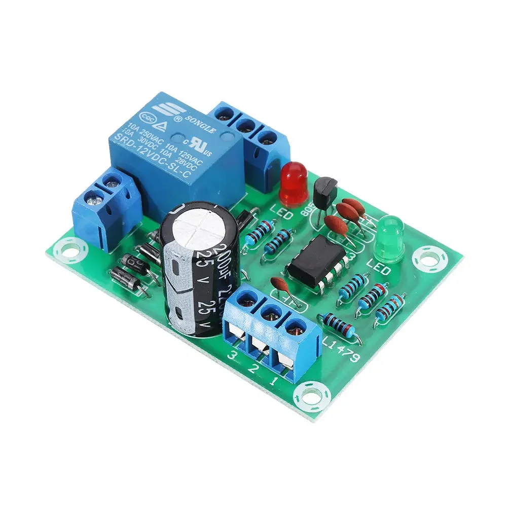 Liquid Level Controller Sensor Module Water Level Detection Sensor DIY Kit DC 12V 10A
Liquid Level Controller Sensor Module Water Level Detection Sensor DIY Kit DC 12V 10A