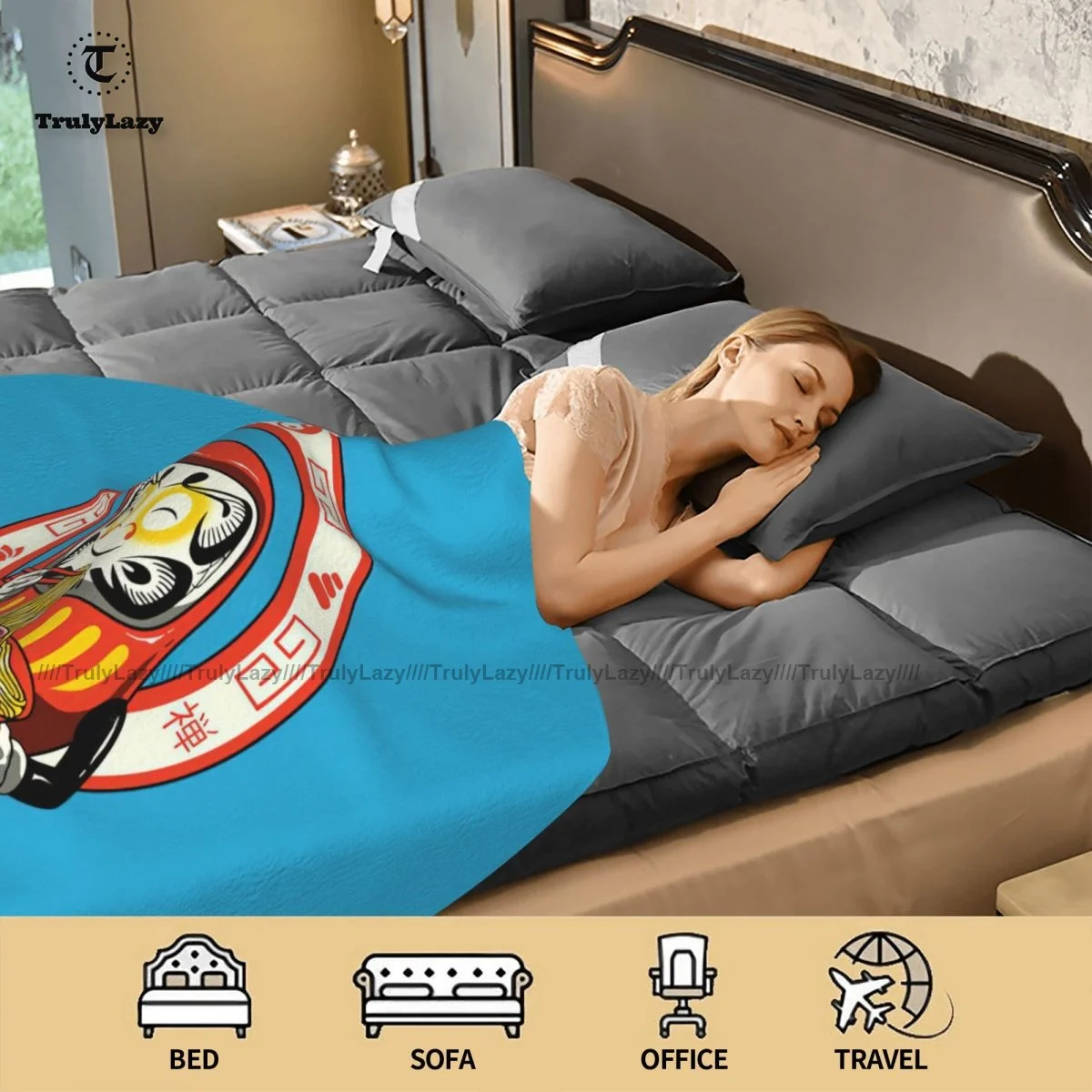 Ramen Noodles Blanket Soft Cheap Round Bedspread Funny Fleece Picnic Blanket 
Ramen Noodles Blanket Soft Cheap Round Bedspread Funny Fleece Picnic Blanket