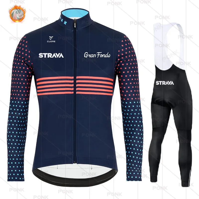 2021 STRAVA Winter Thermal Fleece Cycling Jersey Sets Warm Long Sleeves Man MTB Ciclismo Ropa Bike Clothes Cycling Clothing Kits
2021 STRAVA Winter Thermal Fleece Cycling Jersey Sets Warm Long Sleeves Man MTB Ciclismo Ropa Bike Clothes Cycling Clothing Kits