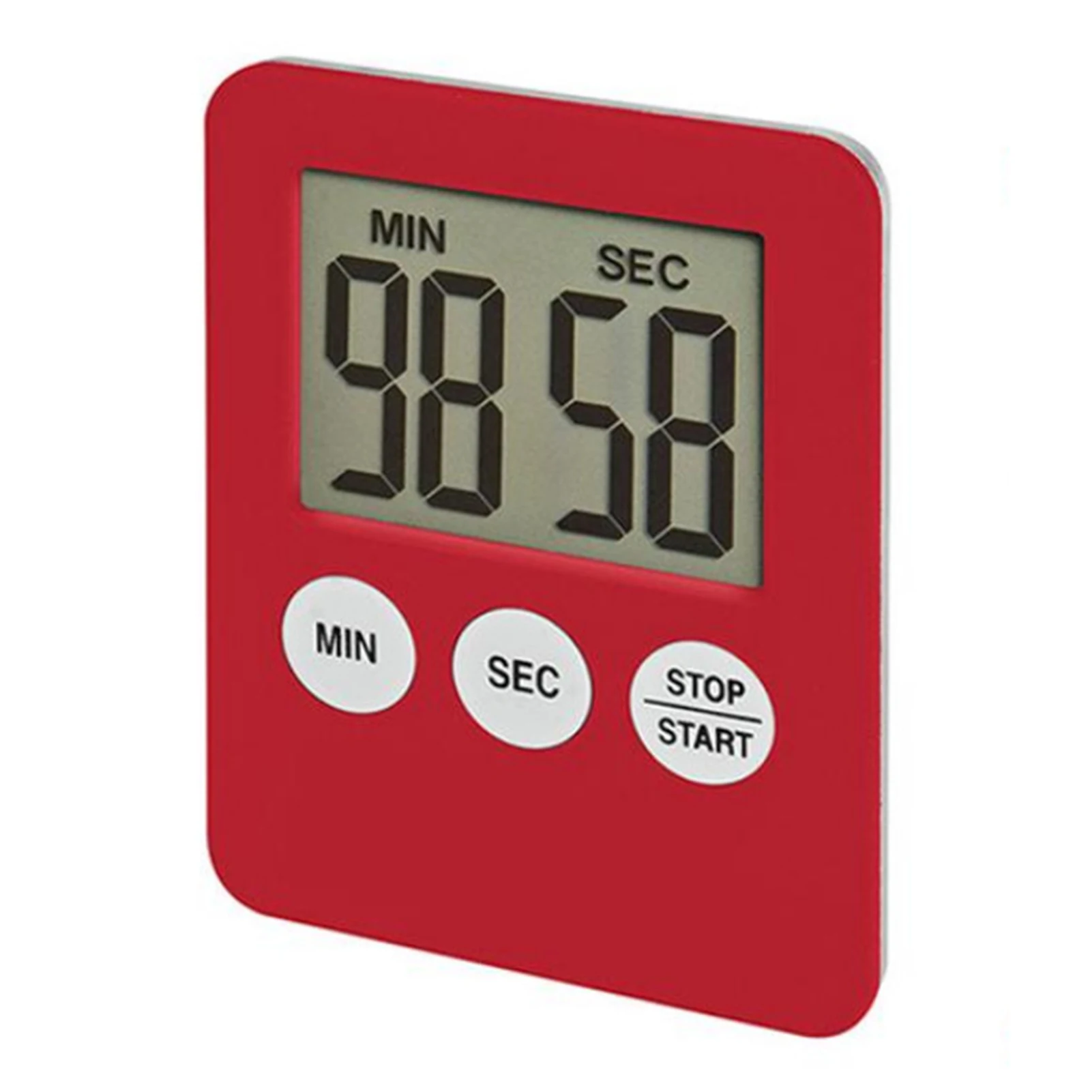 Button Cooking Multifunction Portable Household Battery Powered LCD Screen Mini Digit Exercise Easy Operate Office Kitchen Timer
Button Cooking Multifunction Portable Household Battery Powered LCD Screen Mini Digit Exercise Easy Operate Office Kitchen Timer