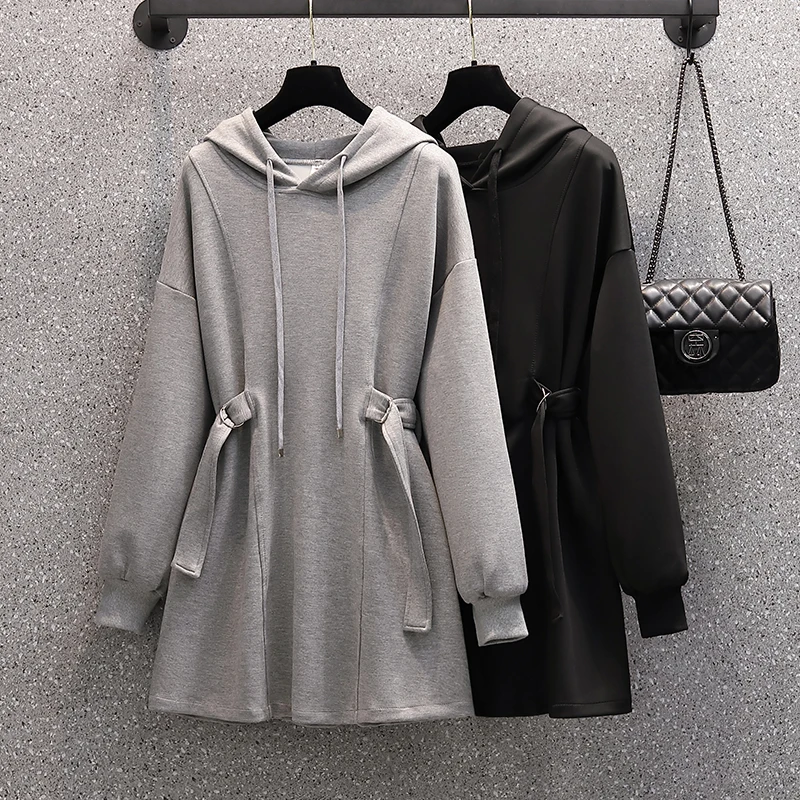 Black Hooded Fleeces Plus Large Size Oversize Korean Fashion Autumn Women'S Clothing Female Pulovers Sweatshirts Kawaii Vintage
Black Hooded Fleeces Plus Large Size Oversize Korean Fashion Autumn Women'S Clothing Female Pulovers Sweatshirts Kawaii Vintage