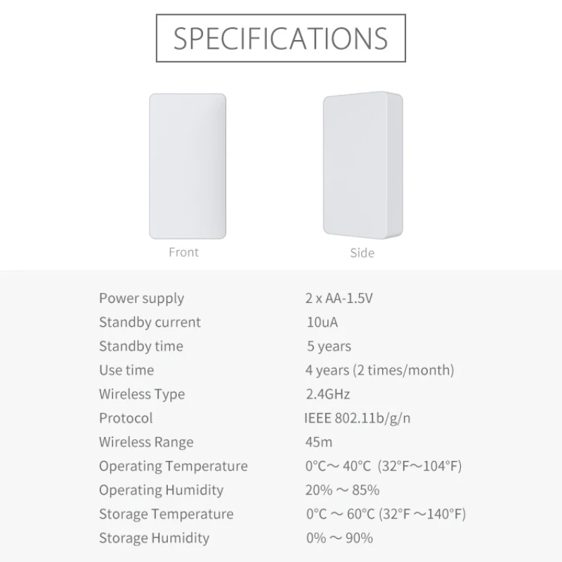 Water Leakage Sensor Detector Flood Alarm Overflow Smart Security Alarm Tuya Smart Wifi Water Leak Alarm Independent WIFI 
Water Leakage Sensor Detector Flood Alarm Overflow Smart Security Alarm Tuya Smart Wifi Water Leak Alarm Independent WIFI