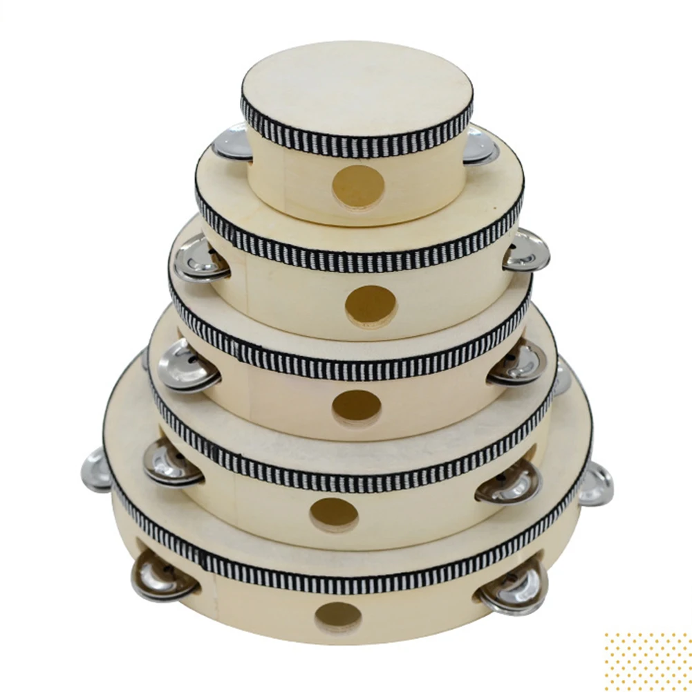 6/8/10" Musical Instruments Tambourine Drum Children Educational Tambourine Round Percussion for KTV Party Dancing Toys
6/8/10" Musical Instruments Tambourine Drum Children Educational Tambourine Round Percussion for KTV Party Dancing Toys