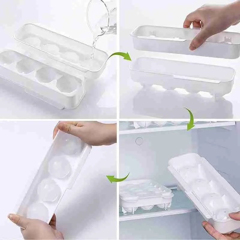 Silicone Ice Cube Maker Pudding Chocolate Molds Easy-Release Halloween Round Tray Shape Ice Cake Candy Ice Cube Molds Trays P2U7
Silicone Ice Cube Maker Pudding Chocolate Molds Easy-Release Halloween Round Tray Shape Ice Cake Candy Ice Cube Molds Trays P2U7
