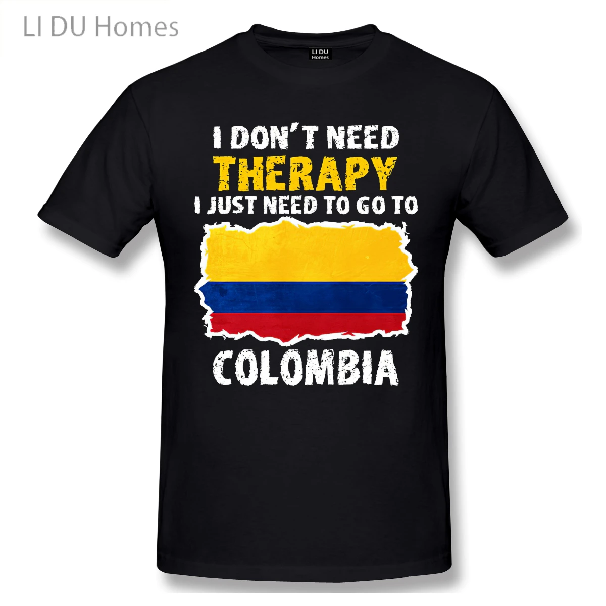 LIDU Colombia T Shirts Women Man's T-shirt Cotton Summer Tshirts Short Sleeve Graphics Tee Tops
LIDU Colombia T Shirts Women Man's T-shirt Cotton Summer Tshirts Short Sleeve Graphics Tee Tops