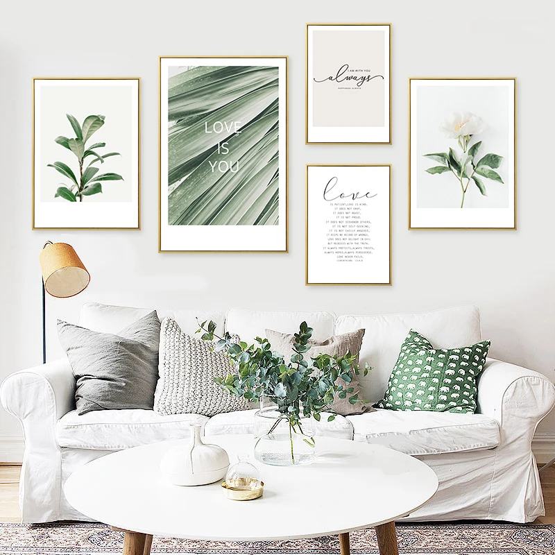 Nordic Canvas Painting Prints and Poster Living Room Bedroom Modern Green Wall Art Plant Flower Pictures Home Decoration
Nordic Canvas Painting Prints and Poster Living Room Bedroom Modern Green Wall Art Plant Flower Pictures Home Decoration