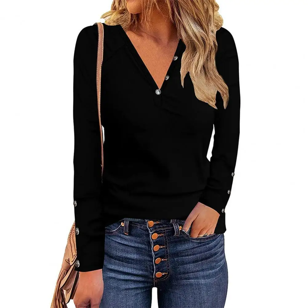 Женская одежда, осень-весна, Женская Базовая футболка, новая модная футболка с длинным рукавом и V-образным вырезом, повседневные облегающие...
Женская одежда, осень-весна, Женская Базовая футболка, новая модная футболка с длинным рукавом и V-образным вырезом, повседневные облегающие...