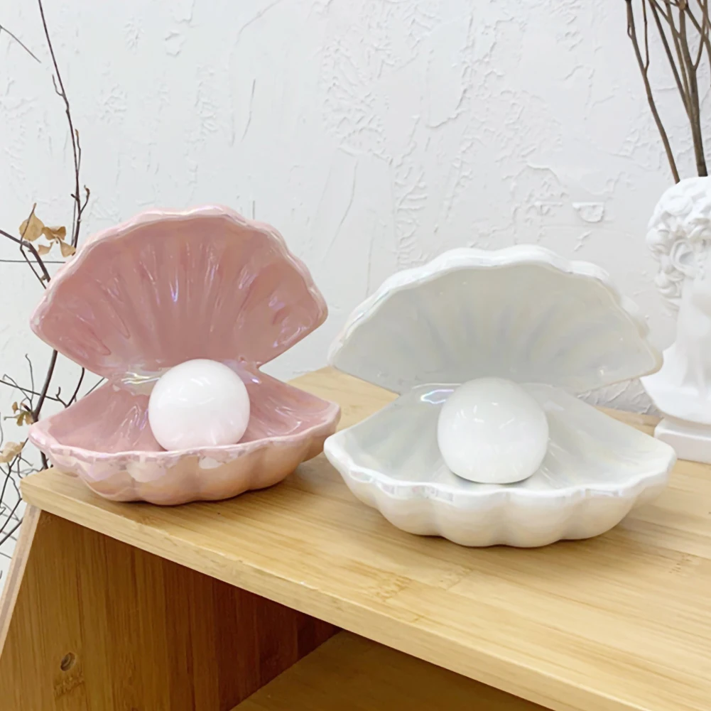 Ins Japanese Style Ceramic Shell Pearl Night Light Streamer Mermaid Fairy Shell Night Lamp For Bedside Home Decoration Xmas Gift
Ins Japanese Style Ceramic Shell Pearl Night Light Streamer Mermaid Fairy Shell Night Lamp For Bedside Home Decoration Xmas Gift