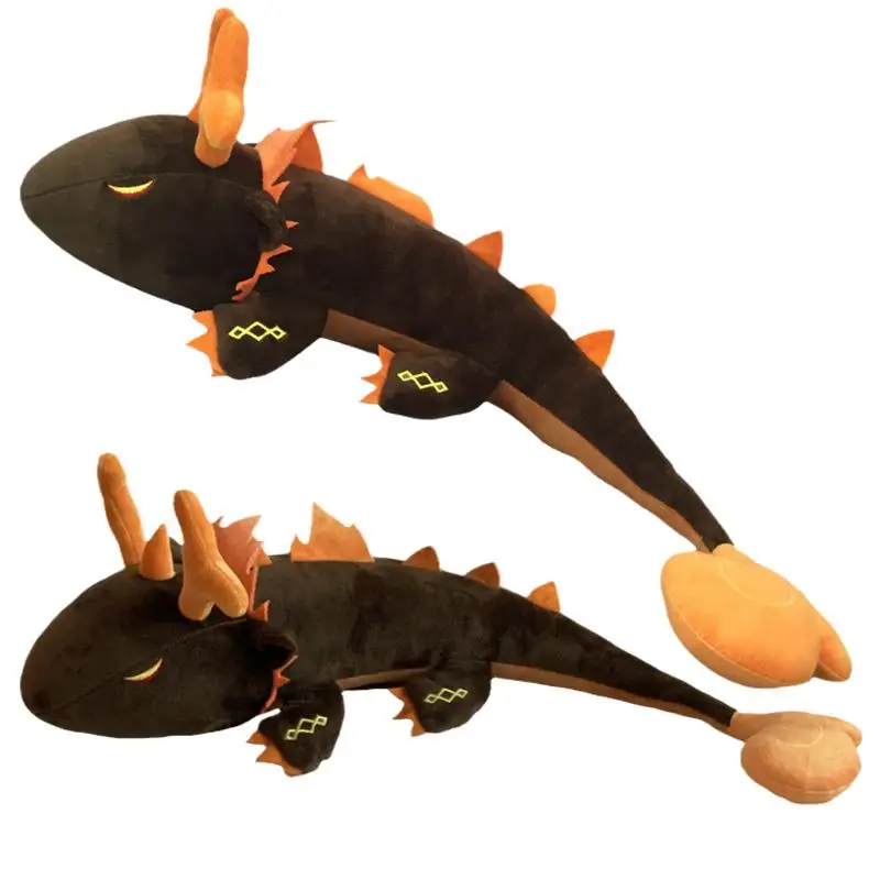 New 70cm Genshin Impact Zhongli Morax Dragon Plush Toy Doll Pillows Anime Soft Pillow Stuffed Toy Cosplay Props Cartoon Bolster
New 70cm Genshin Impact Zhongli Morax Dragon Plush Toy Doll Pillows Anime Soft Pillow Stuffed Toy Cosplay Props Cartoon Bolster