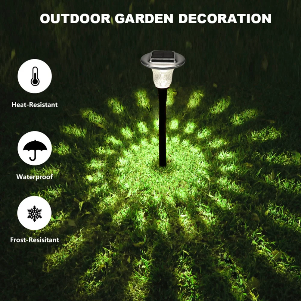 1 Pc Solar LED Yard Light Practical Projection Landscape Light (Assorted Color) 
1 Pc Solar LED Yard Light Practical Projection Landscape Light (Assorted Color)