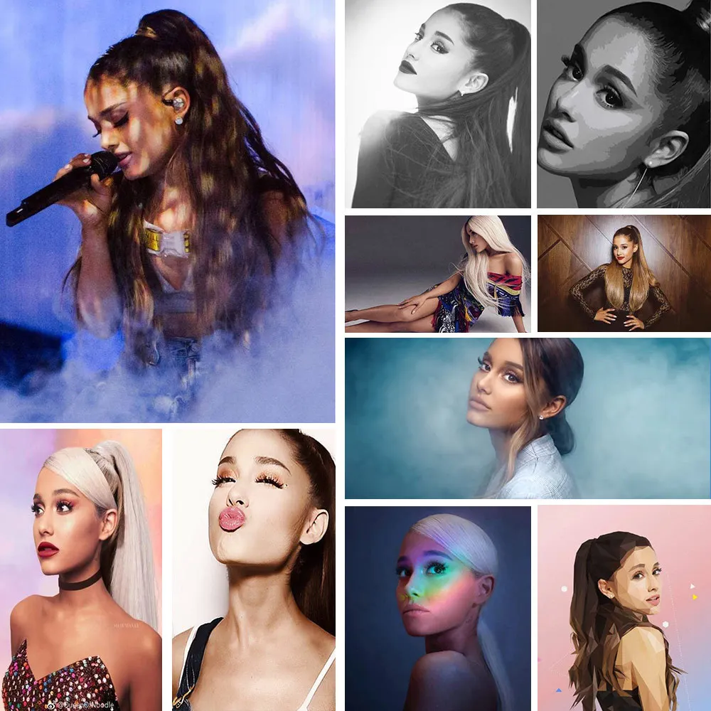 Ariana Grande Figure Portrait Jewel Cross Stitch Woman Diamond Art Crafts for Adult Full Diamond Kits Handmade Diy Paint
Ariana Grande Figure Portrait Jewel Cross Stitch Woman Diamond Art Crafts for Adult Full Diamond Kits Handmade Diy Paint