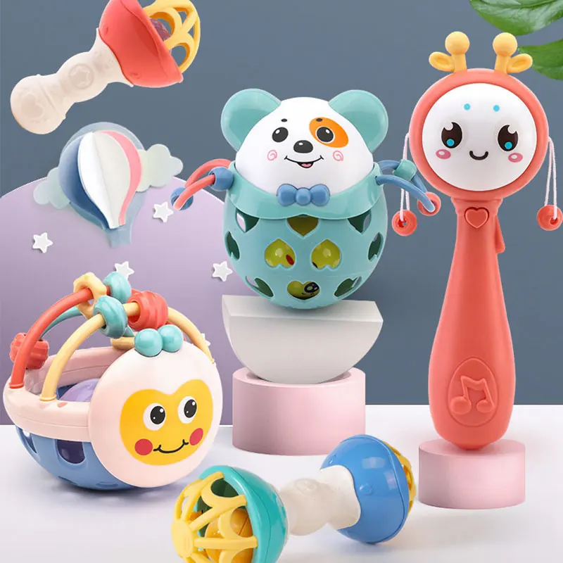 Cartoon Animal Baby Shaker Toys Rattle Educational Development Kids Sensory Teether Rattle Toys For Newborn Babies 0 12 Months
Cartoon Animal Baby Shaker Toys Rattle Educational Development Kids Sensory Teether Rattle Toys For Newborn Babies 0 12 Months