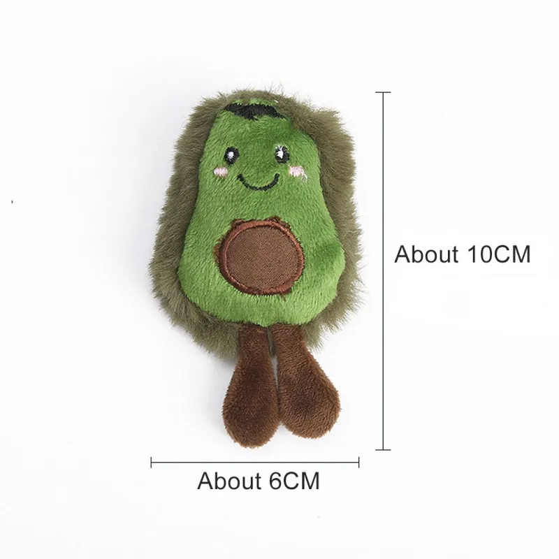 Pet Cat Chewing Teeth Plush Toy with Exterior Of Avocado For Dogs Cats Toys Accessories
Pet Cat Chewing Teeth Plush Toy with Exterior Of Avocado For Dogs Cats Toys Accessories
