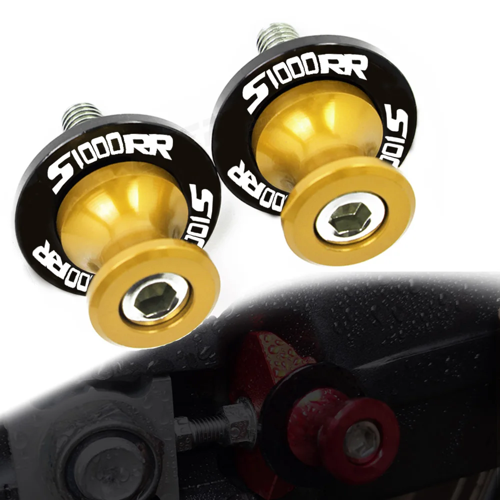Motorcycle Swingarm Spool Slider Stand Screws Motorcycle Accessories For BMW S1000RR 2012-2017 2018 2019 2020
Motorcycle Swingarm Spool Slider Stand Screws Motorcycle Accessories For BMW S1000RR 2012-2017 2018 2019 2020
