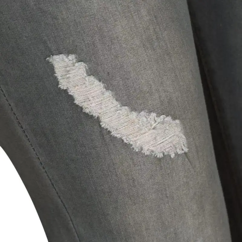 New jeans high waist broken hole women's trousers ladies slim and slim flared women's trousers temperament women's flared bottom
New jeans high waist broken hole women's trousers ladies slim and slim flared women's trousers temperament women's flared bottom