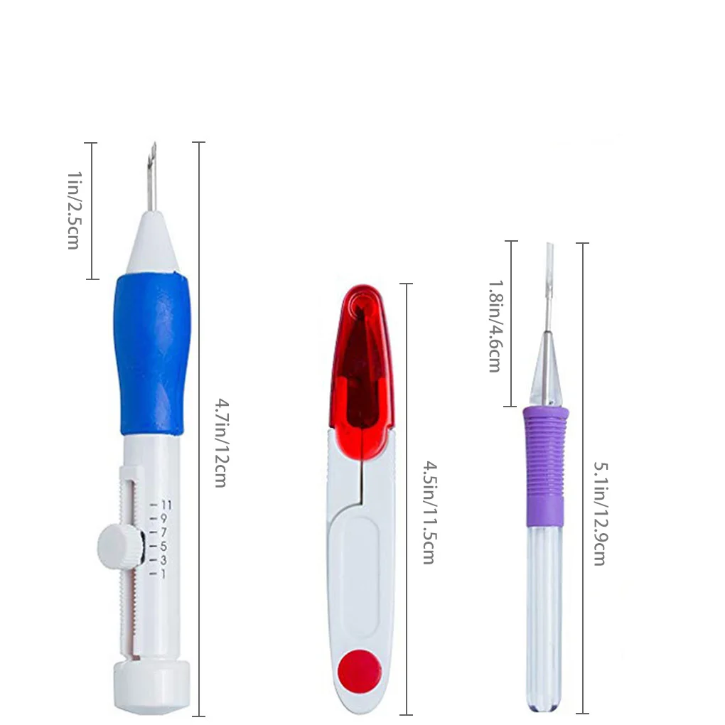 DIY Embroidery Stitching Punch Needle Tool Stitching Punch Pen With Sets DIY Craft Sewing Tool For Embroidery 
DIY Embroidery Stitching Punch Needle Tool Stitching Punch Pen With Sets DIY Craft Sewing Tool For Embroidery