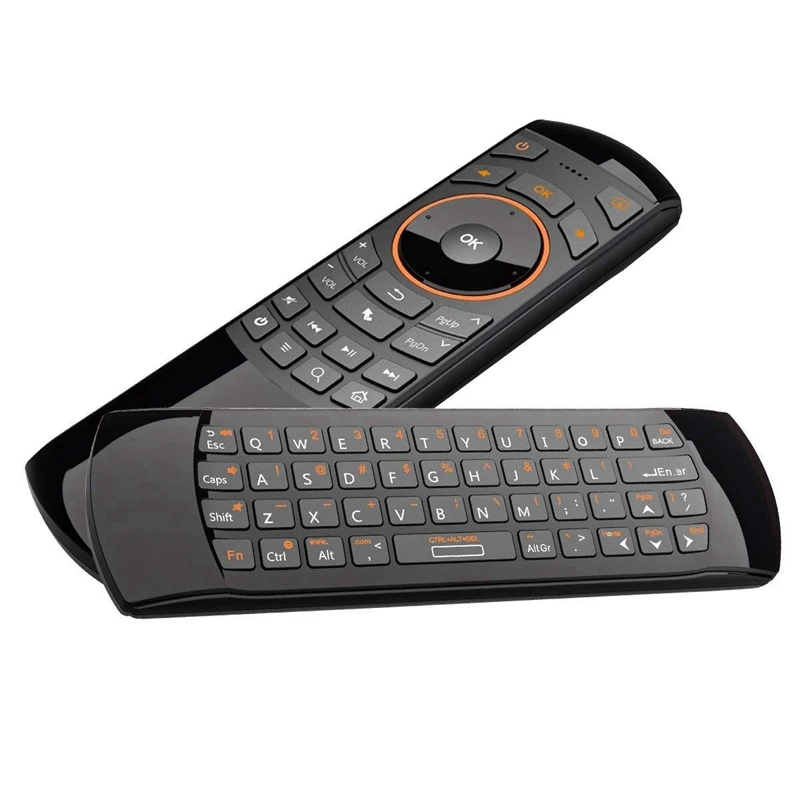 Rii I25 Air Mouse Remote Control Wireless Keyboard Multifunction Portable 2.4GHz Mini Infrared Remote Control Black
Rii I25 Air Mouse Remote Control Wireless Keyboard Multifunction Portable 2.4GHz Mini Infrared Remote Control Black