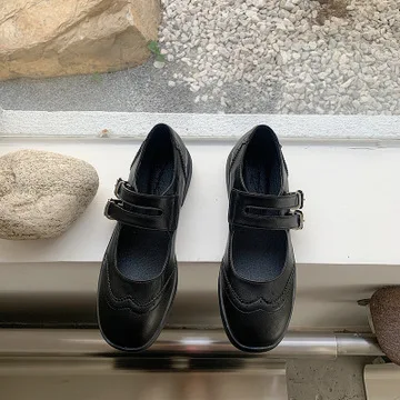 Women Shoes Autumn Modis Oxfords Round Toe Low Heels Female Footwear British Style Casual Sneaker Clogs Platform All-Match Loafe
Women Shoes Autumn Modis Oxfords Round Toe Low Heels Female Footwear British Style Casual Sneaker Clogs Platform All-Match Loafe