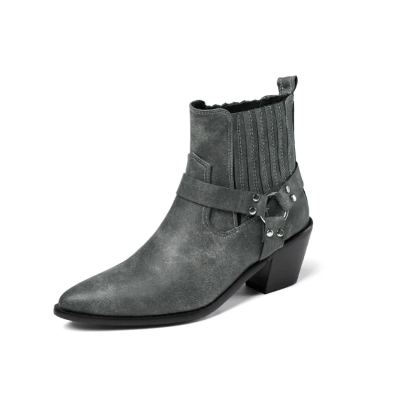 2021 new women's boots cowboy boots large size foreign trade elastic band short boots autumn and winter European and American st
2021 new women's boots cowboy boots large size foreign trade elastic band short boots autumn and winter European and American st