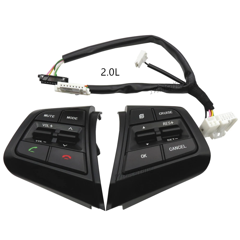Multimedia Steering Wheel Cruise Switch Regulator Button Car Styling 96700C90004X 96710C90004X For Hyundai Creta Ix25 2.0L
Multimedia Steering Wheel Cruise Switch Regulator Button Car Styling 96700C90004X 96710C90004X For Hyundai Creta Ix25 2.0L
