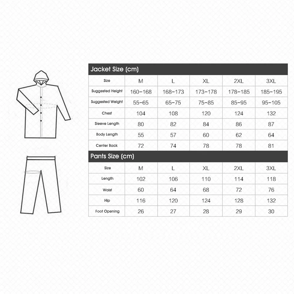 Waterproof Cycling Rain Coat Sports Outdoor Men Women Bike Sets Pants Riding Motorcycle Rainwear Suit Adult Rain Jacket
Waterproof Cycling Rain Coat Sports Outdoor Men Women Bike Sets Pants Riding Motorcycle Rainwear Suit Adult Rain Jacket