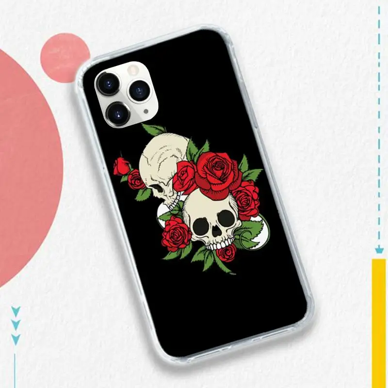 Retro Style Flower Skull Phone Case for iPhone 11 12 pro XS MAX 8 7 6 6S Plus X 5S SE 2020 XR
Retro Style Flower Skull Phone Case for iPhone 11 12 pro XS MAX 8 7 6 6S Plus X 5S SE 2020 XR