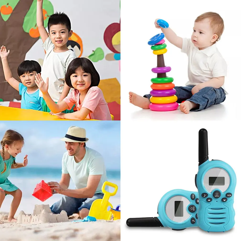 1 Pair Walkie Talkies For Kids Radio Long Range Handheld Interphone Best Gift Toys For Boys And Girls Outside Adventure
1 Pair Walkie Talkies For Kids Radio Long Range Handheld Interphone Best Gift Toys For Boys And Girls Outside Adventure
