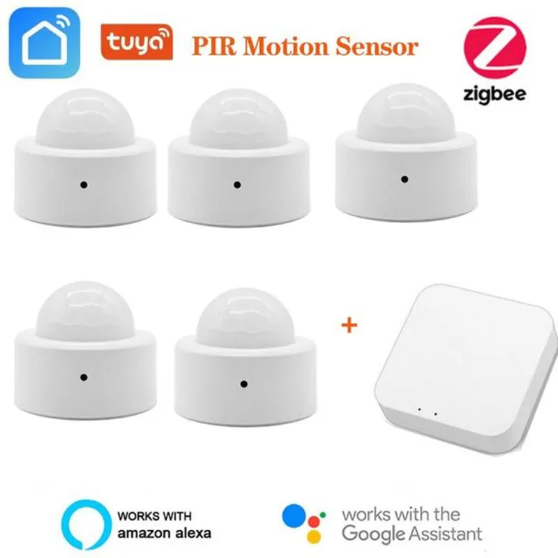 Tuya Motion Sensor Smart Human Body Sensor Body Movement Wireless ZigBee Wifi Gateway Hub Built In Battery Passive Infrared
Tuya Motion Sensor Smart Human Body Sensor Body Movement Wireless ZigBee Wifi Gateway Hub Built In Battery Passive Infrared