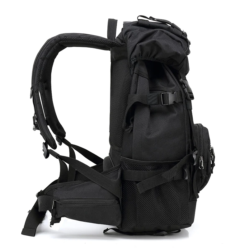New 40L Outdoor Large-capacity Mountaineering Bag Camouflage Tactical Backpack Waterproof Hunting Travel Hiking Men Backpack
New 40L Outdoor Large-capacity Mountaineering Bag Camouflage Tactical Backpack Waterproof Hunting Travel Hiking Men Backpack