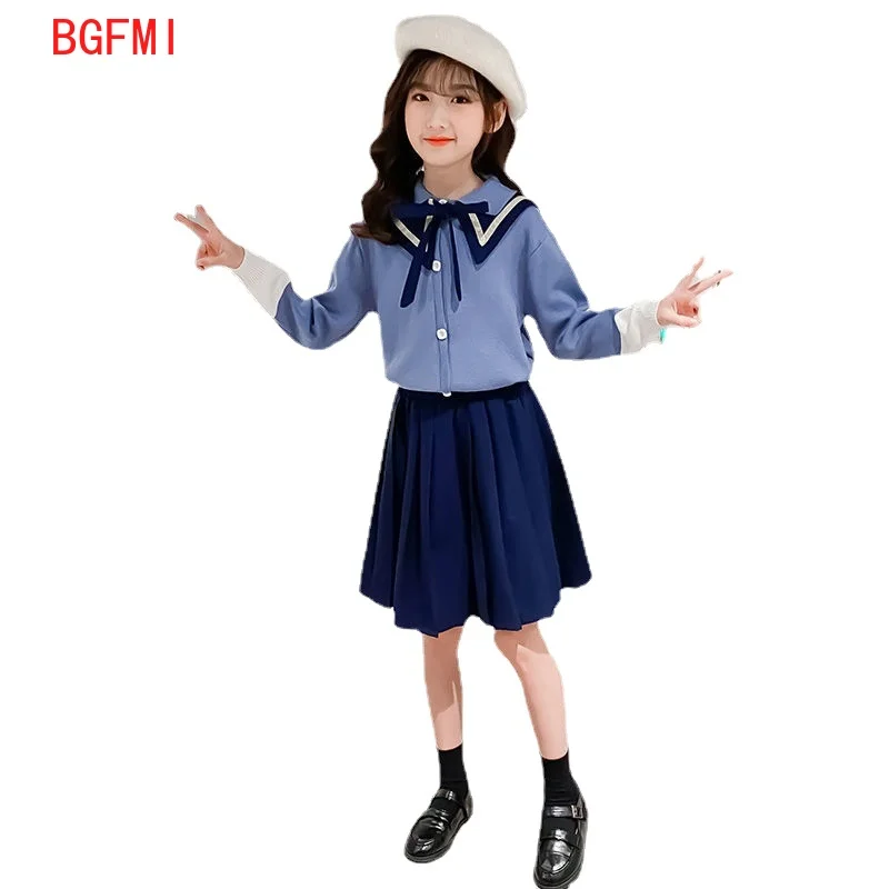 Baby Girls Winter Knitted Clothes Set Christmas Outfits Kids Knit Sweater&skirt Fall Teen Girl Clothing Set Children Costume
Baby Girls Winter Knitted Clothes Set Christmas Outfits Kids Knit Sweater&skirt Fall Teen Girl Clothing Set Children Costume