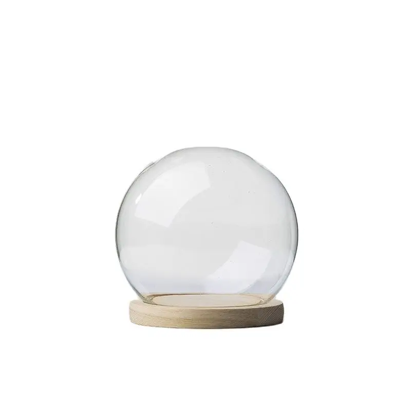 Preserved flower glass cover transparent gift display box ornaments hand-made diy dried flowers round dust cover crafts
Preserved flower glass cover transparent gift display box ornaments hand-made diy dried flowers round dust cover crafts