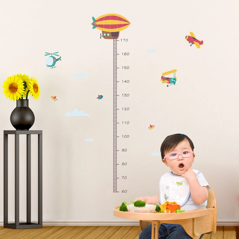 Cute Cartoon Height Measure Wall Sticker for Kids Rooms Child Growth Ruler Stickers Gauge Growth Chart School Decals Bedroom
Cute Cartoon Height Measure Wall Sticker for Kids Rooms Child Growth Ruler Stickers Gauge Growth Chart School Decals Bedroom