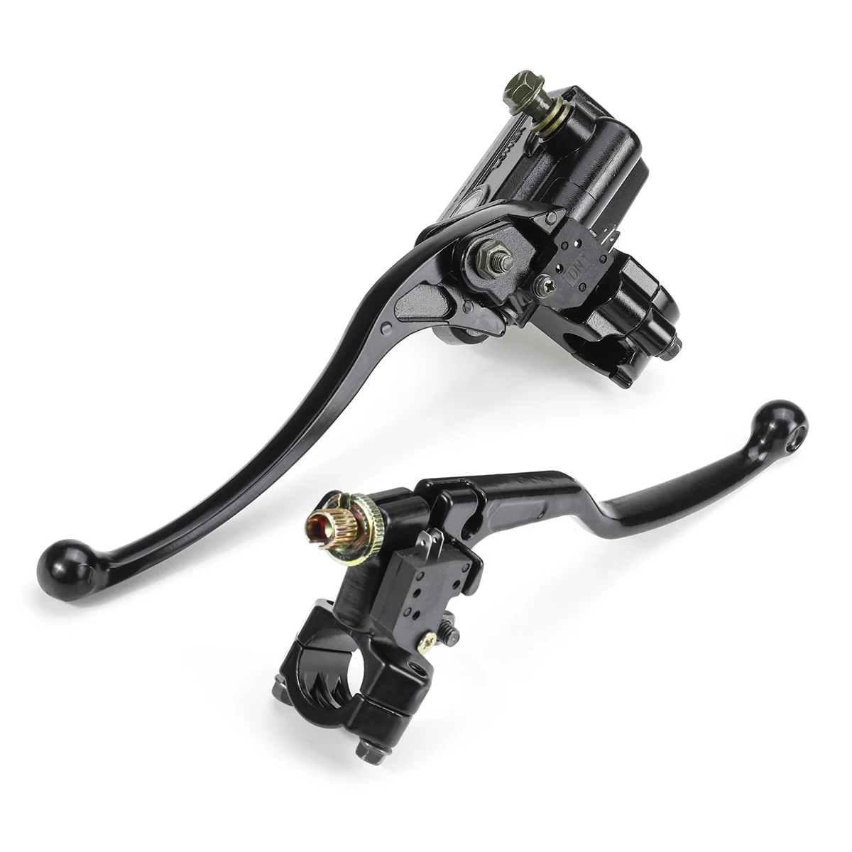 1 Pair 7/8" Motorcycle Handlebar Master Cylinder Hydraulic Brake Control + Clutch Lever For Honda C/CR/CRF/XL/XR 110 85 250 230
1 Pair 7/8" Motorcycle Handlebar Master Cylinder Hydraulic Brake Control + Clutch Lever For Honda C/CR/CRF/XL/XR 110 85 250 230