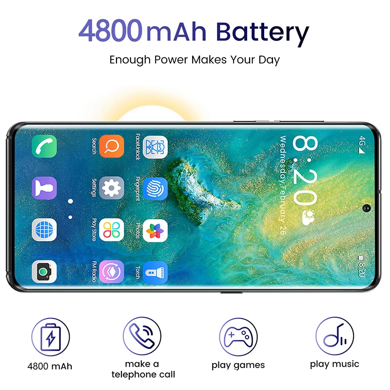 Newest 6.8 Inch 1:1 Galay S20 Global Shipping Camera New MediaTek 8 256GB ROM Octa Core Smart Phone Wholesale In Stock
Newest 6.8 Inch 1:1 Galay S20 Global Shipping Camera New MediaTek 8 256GB ROM Octa Core Smart Phone Wholesale In Stock